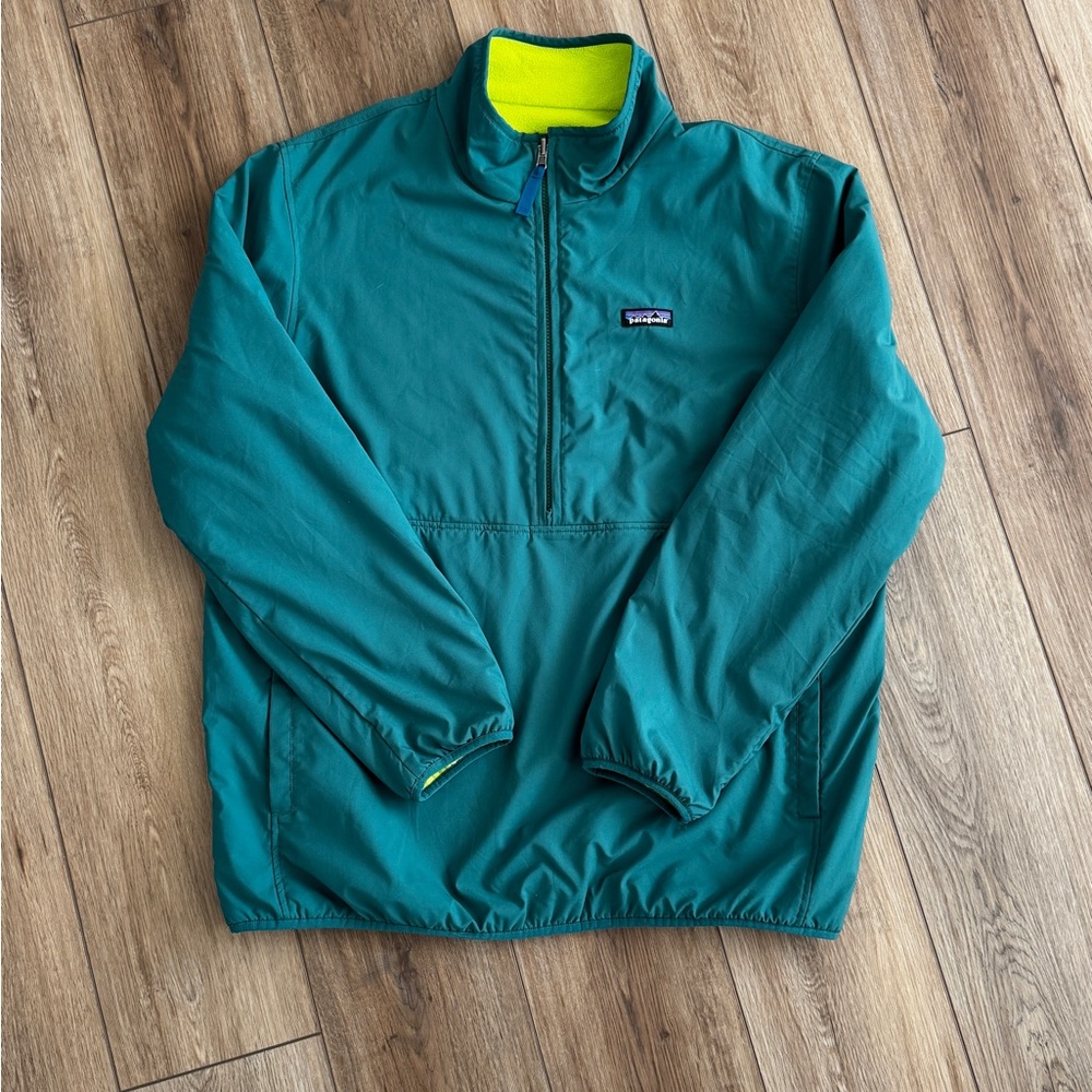 Patagonia Reversible Fleece Shell 1/3 Zip Jacket- Mens XL